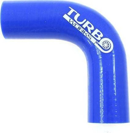 TurboWorks Kolanko 90st TurboWorks Blue 70mm XL