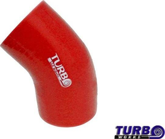 TurboWorks Reducer 45st TurboWorks Red 63-76mm
