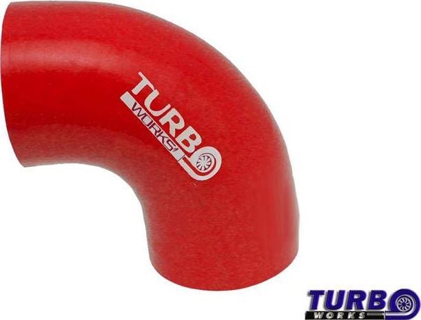 TurboWorks reducere la 90 de grade TurboWorks Red 70-76 mm