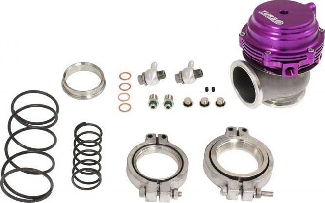 TurboWorks Wastegate extern TurboWorks 44 mm 1,6 bar V-Band violet