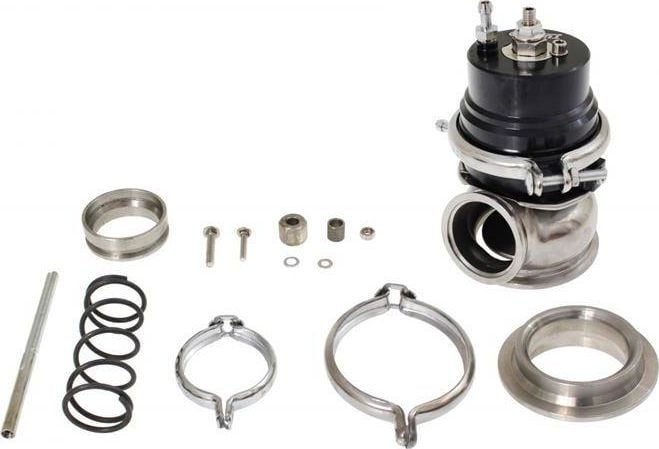 TurboWorks Wastegate zewnętrzny TurboWorks 40mm 0,5 Bar V-Band Blue