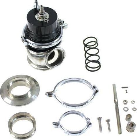 TurboWorks Wastegate extern TurboWorks 50mm 1.6 Bar V-Band Negru