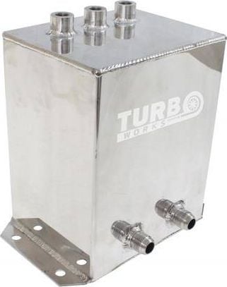 TurboWorks Zbiornik paliwa dodatkowy 5L z przyłączami AN10