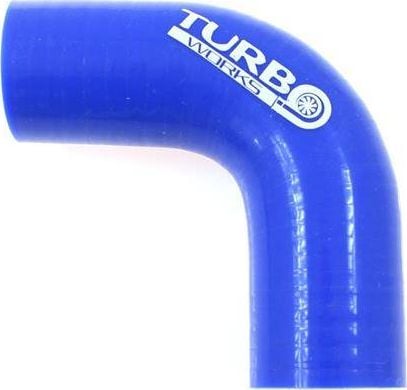 TurboWorks_B Cot de 90 de grade TurboWorks Blue 40 mm