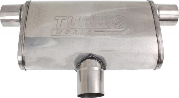 TurboWorks_D Amortizor spate mediu 63,5 mm TurboWorks LT 304SS