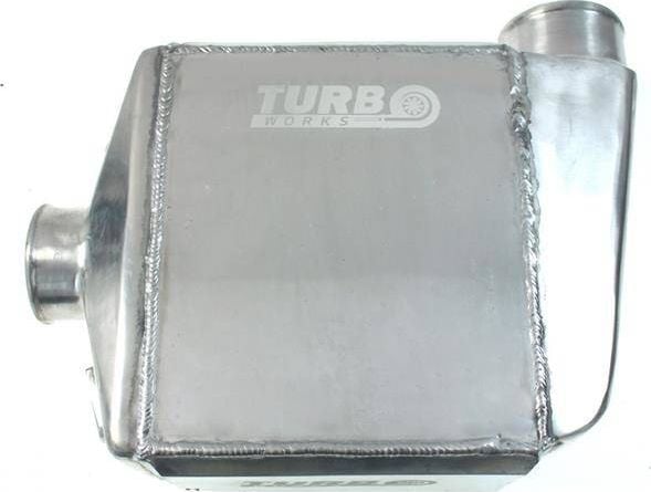 TurboWorks_D Intercooler de apă TurboWorks 250x220x115 3` 1x90st 1x0st