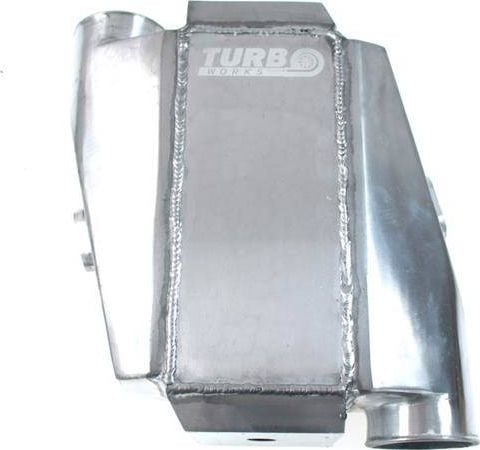 TurboWorks_D Intercooler de apă TurboWorks 255x115x115 3` 2x90st flip