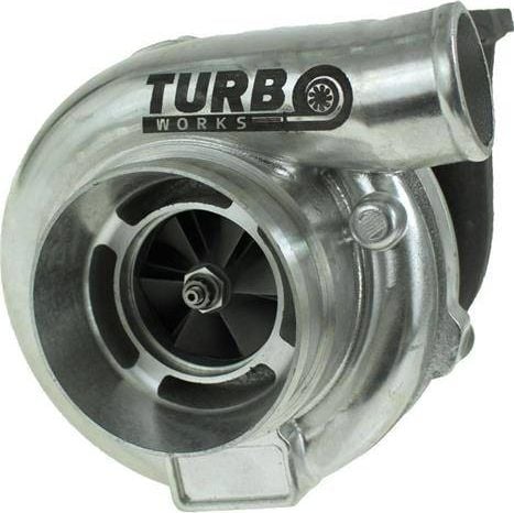 TurboWorks_D TurboWorks GT3076 Float Cast 4-bolt 0.63AR Turbocompresor