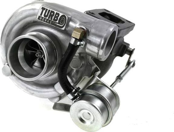 TurboWorks_D TurboWorks GTX2860R DBB CNC 5-bolt 0.64AR Turbocompresor