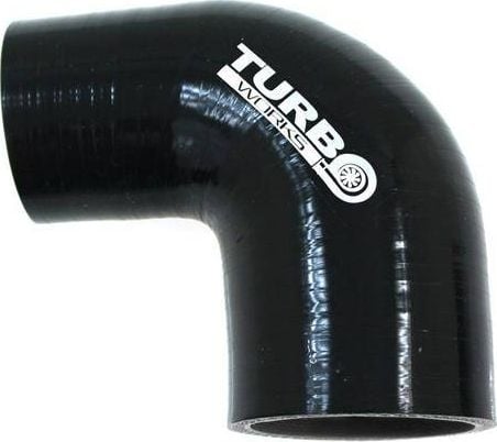 TurboWorks_G TurboWorks Black Reducere de 90 de grade 45-57mm