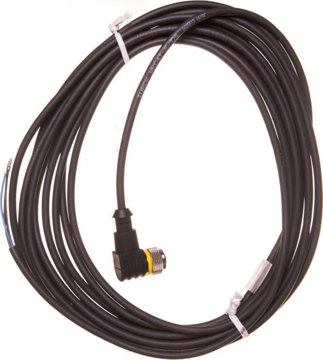 Cablu TURCK cu conector M12 mamă 3 pini unghiulat cu cablu de 5 m WKC4T-5/TXL 6625513