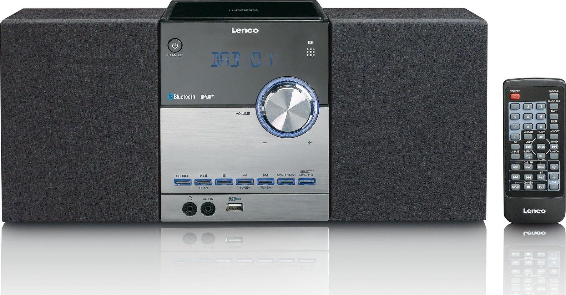 Sisteme audio - turelă Lenco MC-150
