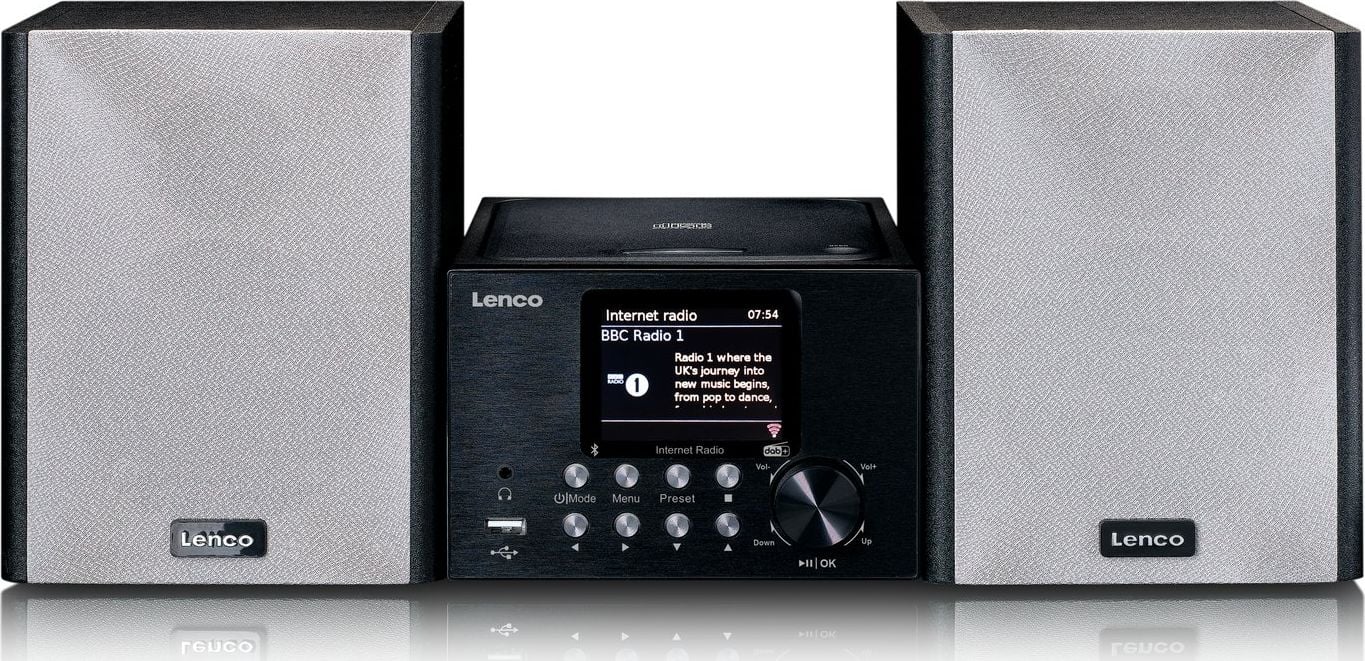 Sisteme audio - turelă Lenco MC-250BK
