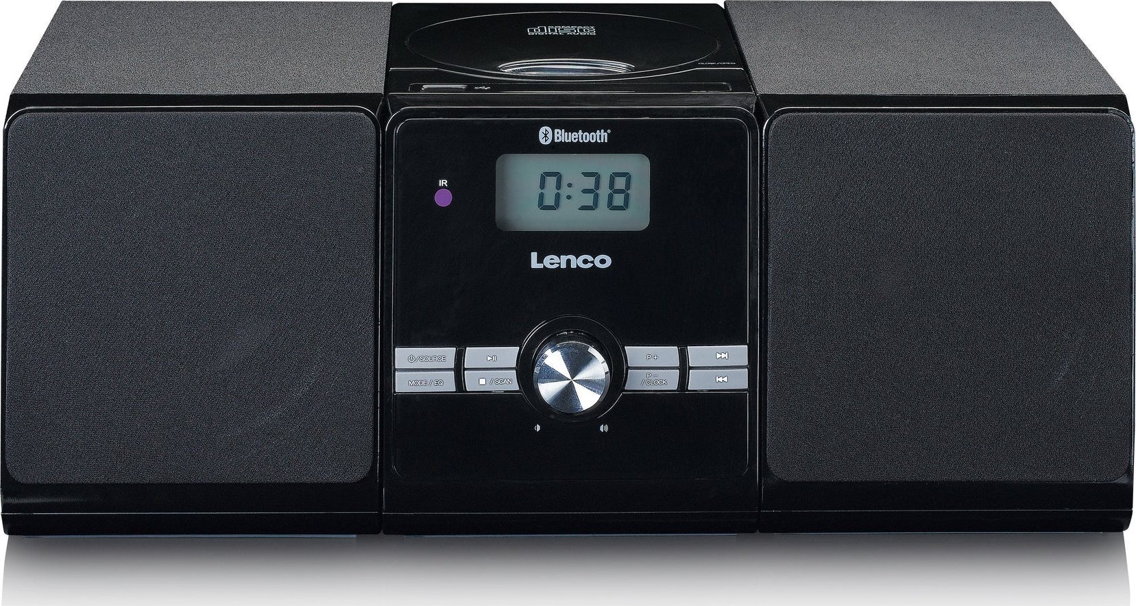 Sisteme audio - Turn Lenco Lenco MC-030 negru