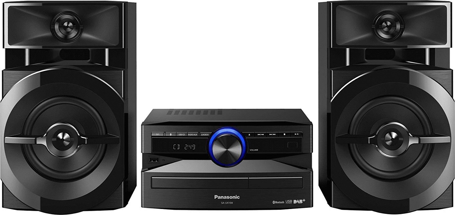 Sisteme audio - Turn Panasonic SC-UX104EG-K