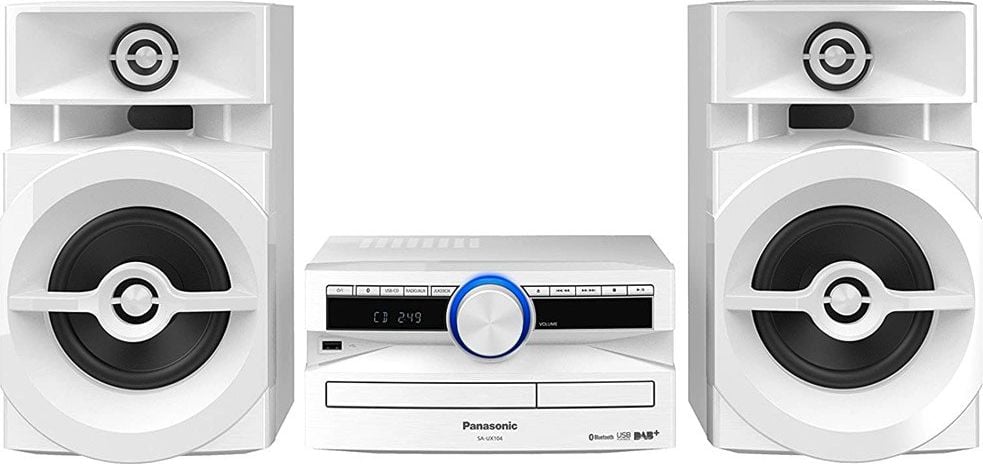 Sisteme audio - Turn Panasonic SC-UX104EG-W
