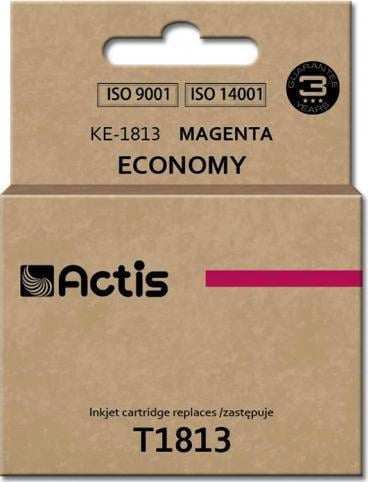 Cerneală Actis Cerneală ACTIS KE-1813 (înlocuire Epson T1813 Standard 15 ml roșu)