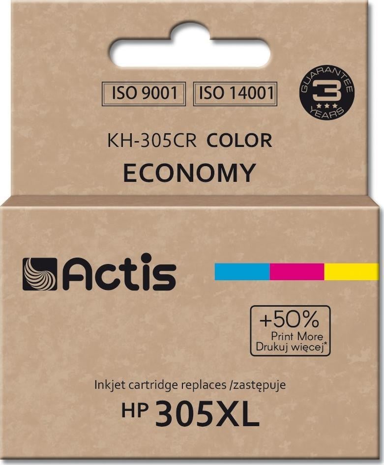 Cerneală Actis Cerneală Actis KH-30CR pentru imprimantă HP; 3YM63AE de înlocuire; Standard; 18 ml; culoare