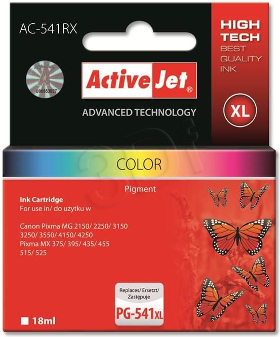 Cerneală Activejet Cerneală AC-541RX / CL-541XL (culoare)