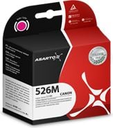 Cartuș de cerneală Asarto Canon CLI-526M I iP4850/MG5150/5250/6150 I magenta