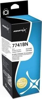 Cerneală Asarto Cerneală Asarto pentru Epson 7741BN | C13T77414A | 140 ml | negru