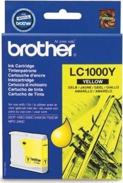 Cerneală Brother Brother Ink LC1000 Galben 400str