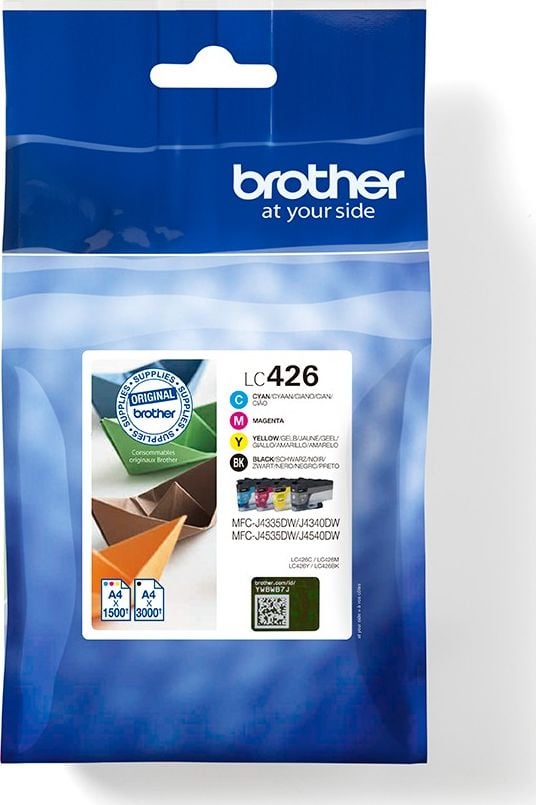 Brother InkCart.for InkjeLC-426VAL Multipack (LC426VAL) (BRO-LC-426VAL)
