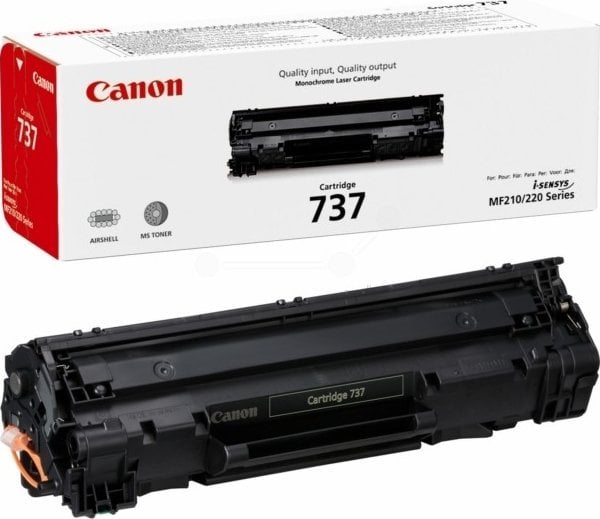 Toner imprimanta canon cerneala CRG-737 (negru)