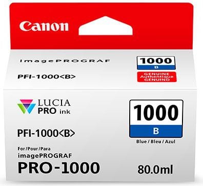 Cartus cerneala Lucia Pro PFI-1000 Blue pentru imagePROGRAF PRO-1000