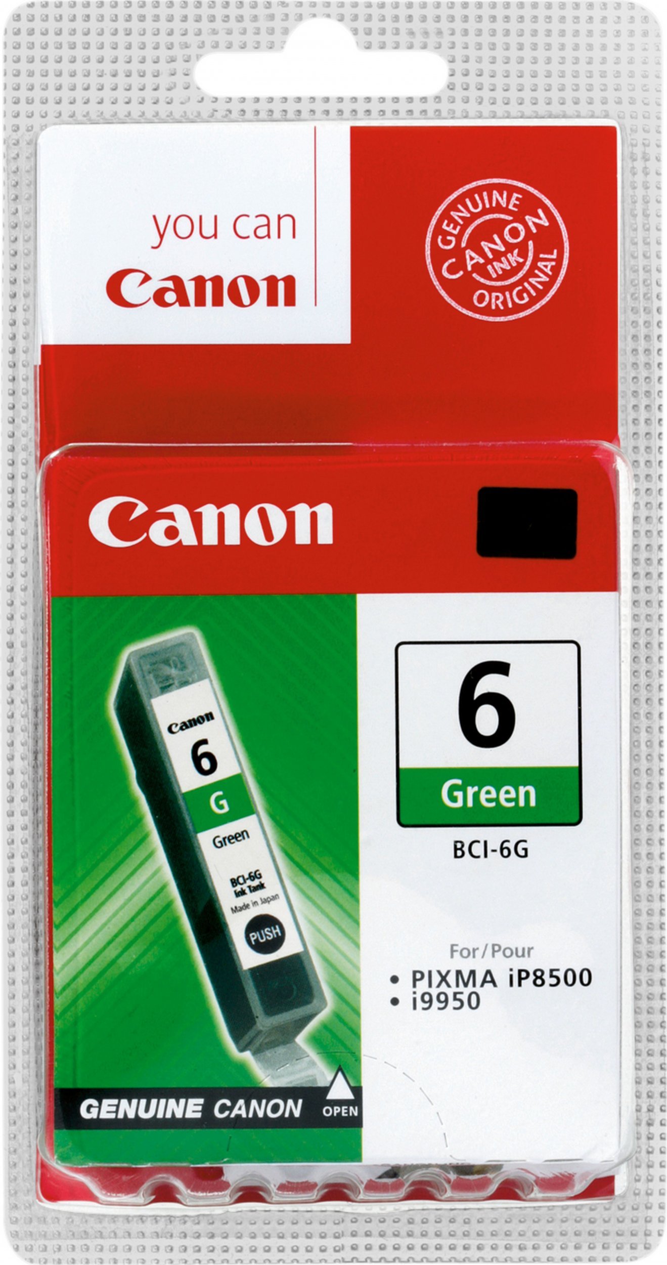 Cerneală verde Canon Canon BCI-6 G