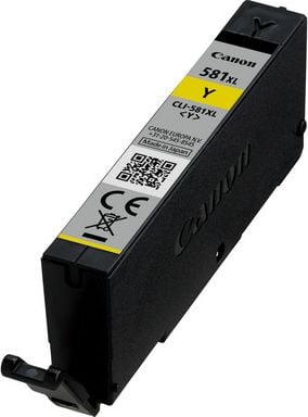 Cartuș de cerneală Canon CLI-581Y XL (galben)