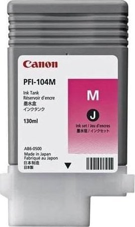 Tusz Canon Canon oryginalny ink / tusz PFI104M, magenta, 130ml, 3631B001, Canon iPF65x, 75x, 765