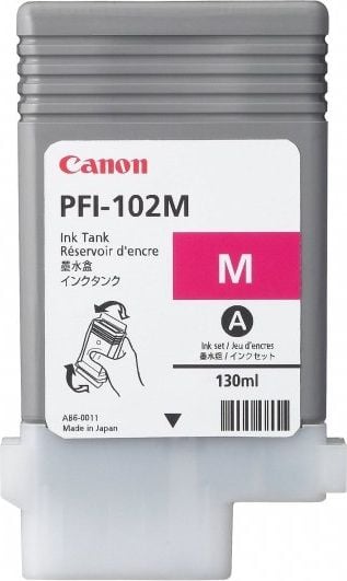 Cerneală Canon Canon Ink Pfi102M Magenta 130 Ml