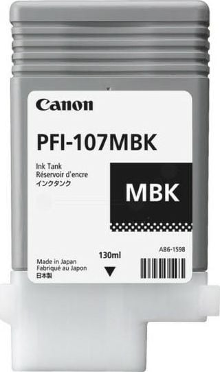 Cerneală Canon Canon Ink PFI107MB Negru Mat 130 ml