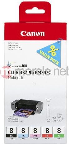 CLI-8 cartuș de cerneală Multi-Pack 0620B027