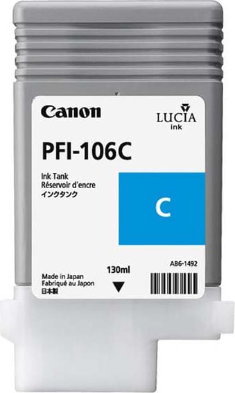 Tusz Canon oryginalny ink PFI106C (6622B001)