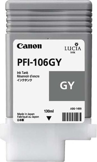 Tusz Canon oryginalny ink PFI106GY (6630B001)