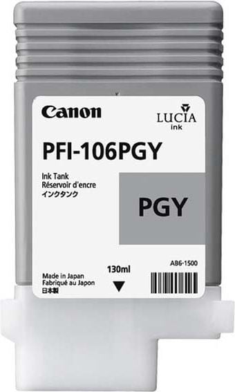 Tusz Canon oryginalny ink PFI106PGY (6631B001)