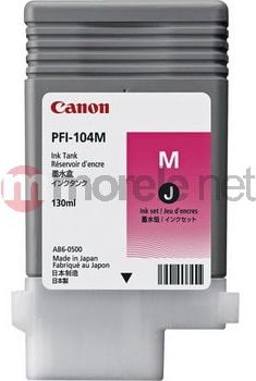 Toner canon PFI-104 Magenta CF3631B001