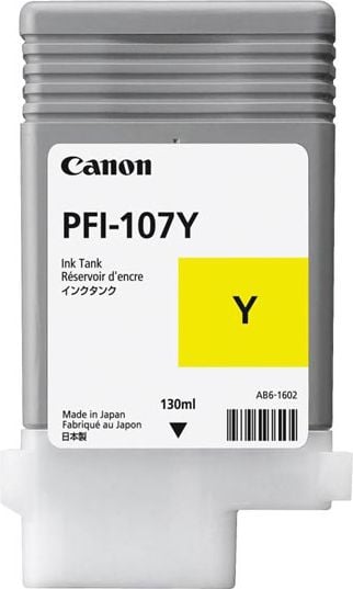 Cartus Canon PFI-107, Yellow