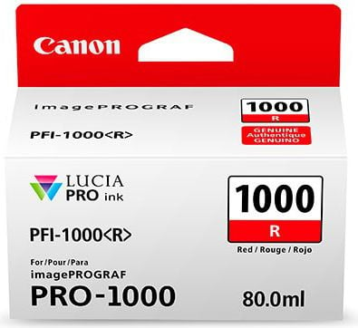 Cartus cerneala Canon PFI-1000R , red
