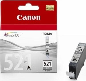 Cerneală Canon Cerneală CLI-521G Gri 9 ml