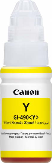 Flacon cerneala Canon GI-490, Yellow