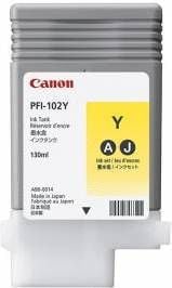 Toner canon PFI-102Y cerneala galben