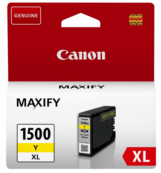 Cartus Canon PGI1500XLY Galben