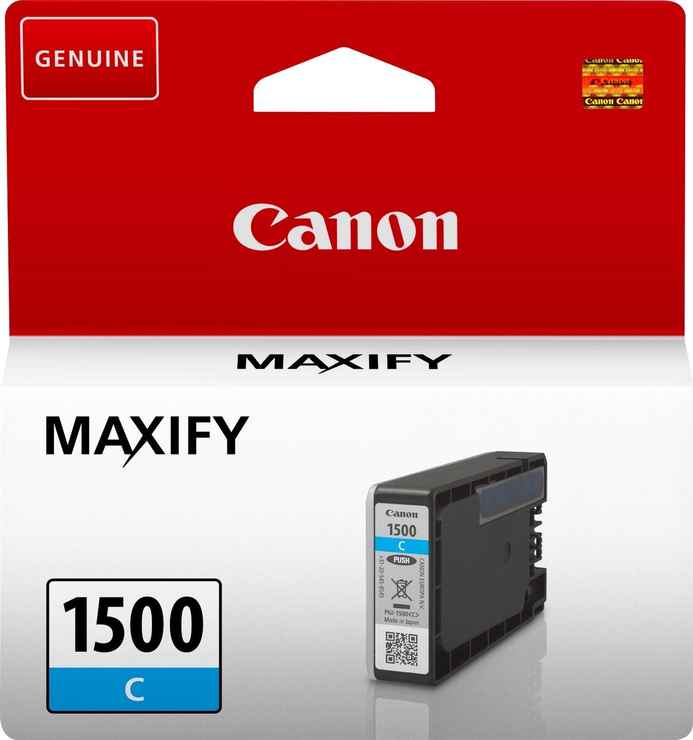 Cerneală Canon PGI-1500C Cyan (9229B001)