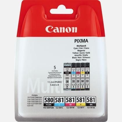 Cartus cerneala Canon PGI-580 / CLI-581, Multicolor