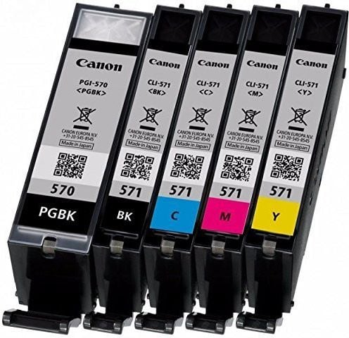 Cartuse imprimante inkjet - Cartus Canon PGI570 + CLI571, Multipack