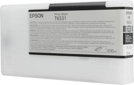 Tusz Epson C13T653100 (photo black)