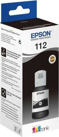 Epson Ink Epson Ink 112 Ecotank Black 127Ml 7500Str